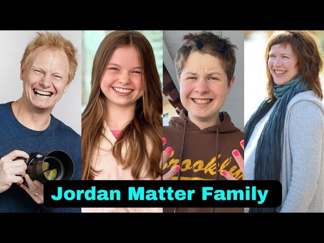 Jordan Matter Family
