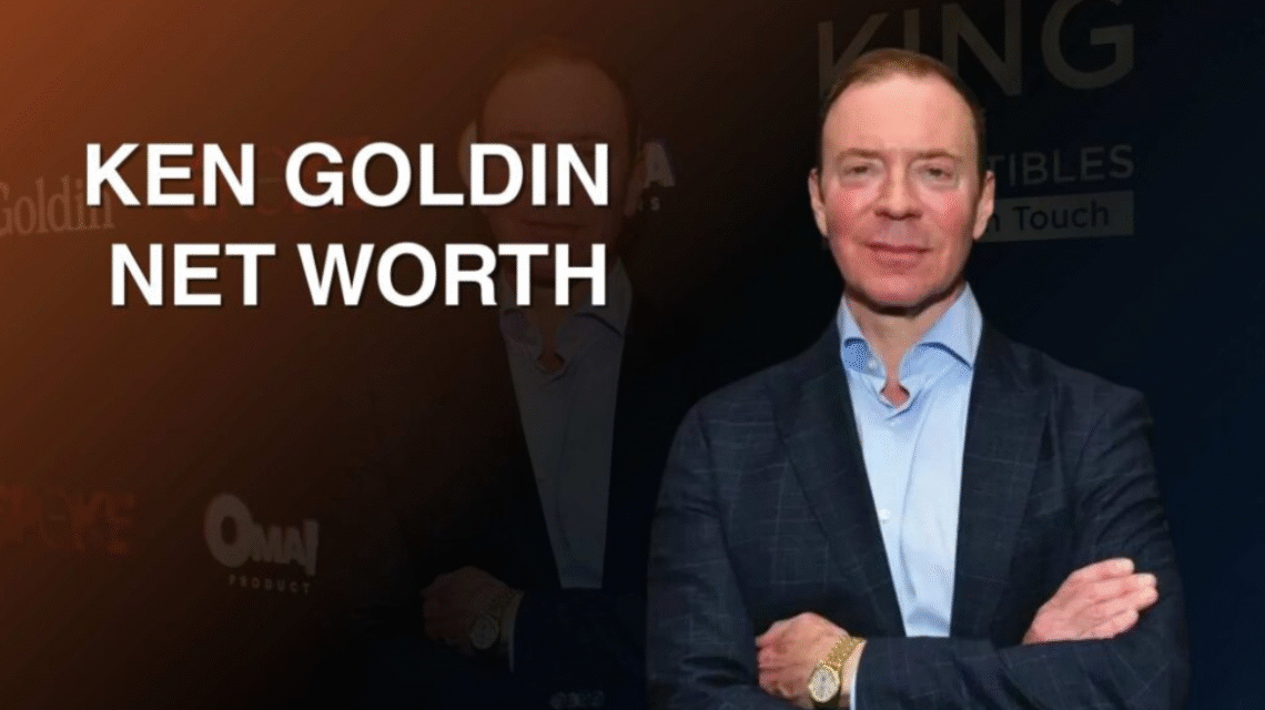 Ken Goldin net worth