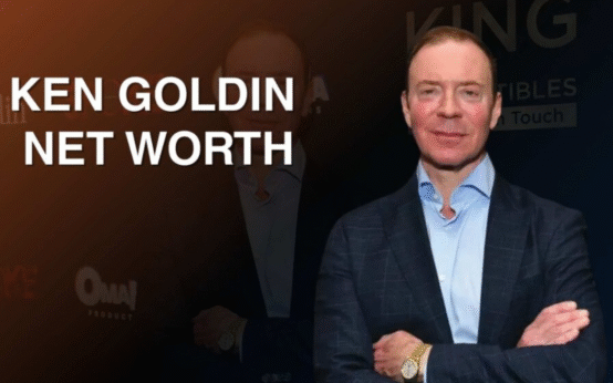 Ken Goldin net worth
