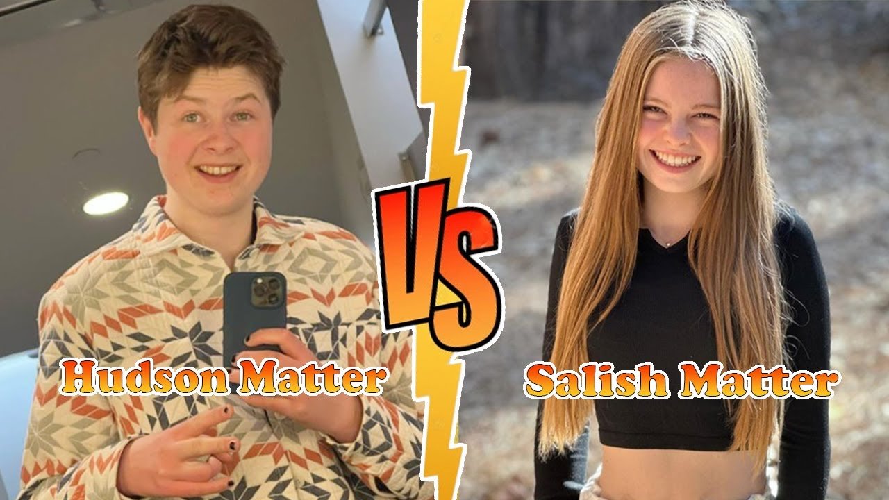 Hudson Matter VS Salish Matter Transformation 👑 New Stars From Baby To 2023