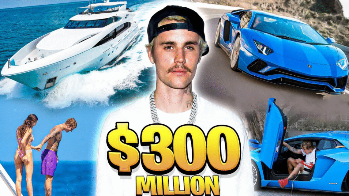Justin Bieber Net Worth